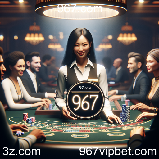 Experiência Imersiva: O Cassino Ao Vivo do 967.com